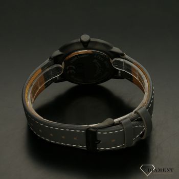 Zegarek męski na pasku Bruno Calvani 'Szary design' BC90680 GREY. Zegarek męski zachowany w eleganckiej szarej kolorystyce. Zegarek z mechanizmem kwarcowym, zasilany za pomocą baterii. ✓ Autoryzowany sklep✓ (5).jpg